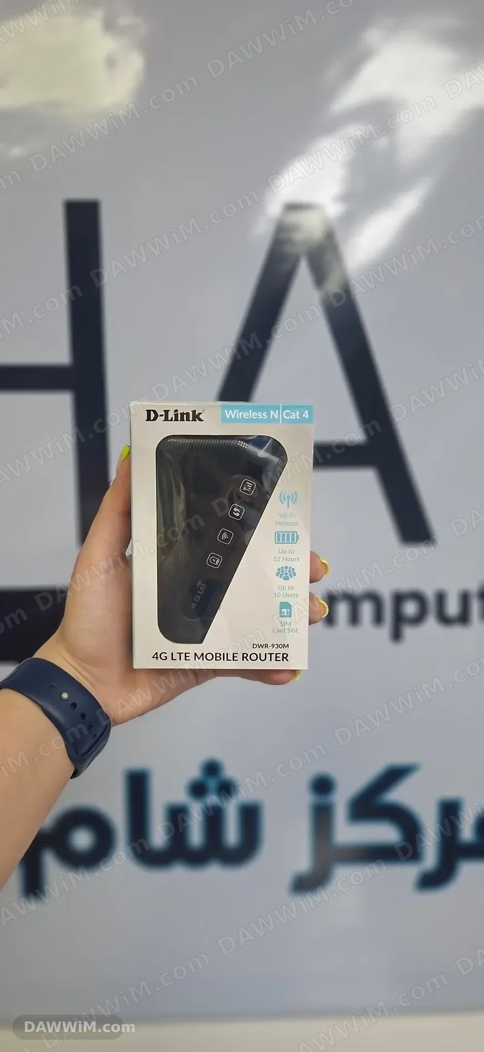 راوتر محمول D-Link 4G