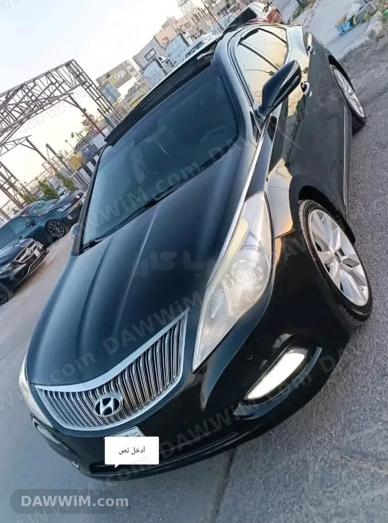 هيونداي ازيرا 2013 مستعملة