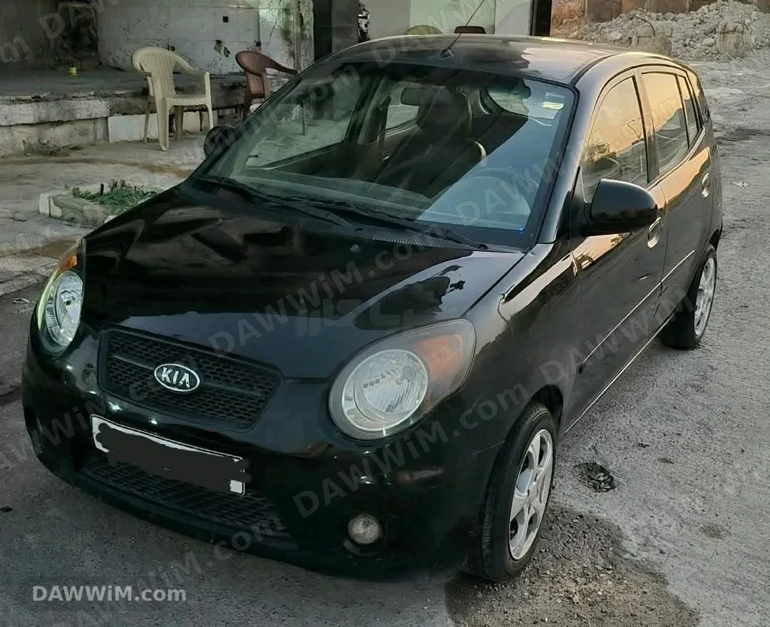 كيا بيكانتو 2008 للبيع