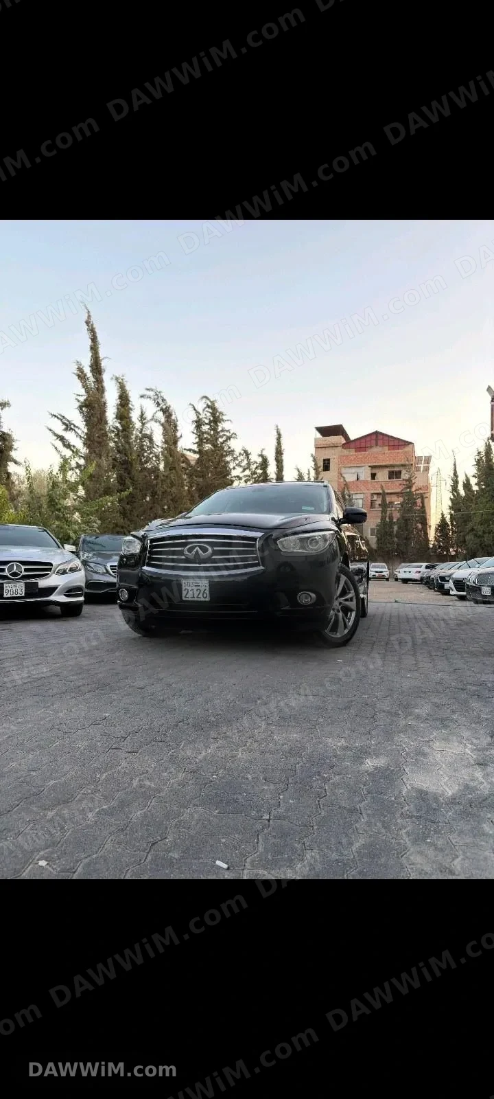 انفينيتي QX60 موديل 2016 للبيع