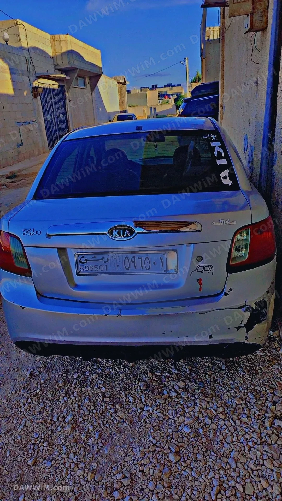كيا ريو موديل 2009 للبيع
