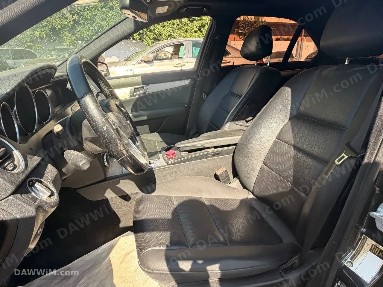 مرسيدس C250 موديل 2012 للبيع