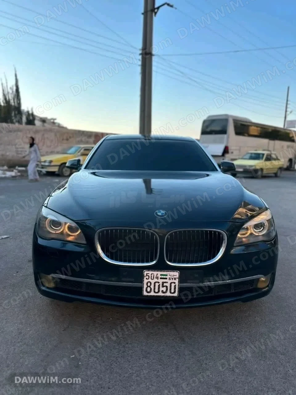 BMW 730 موديل 2012 مستعملة للبيع