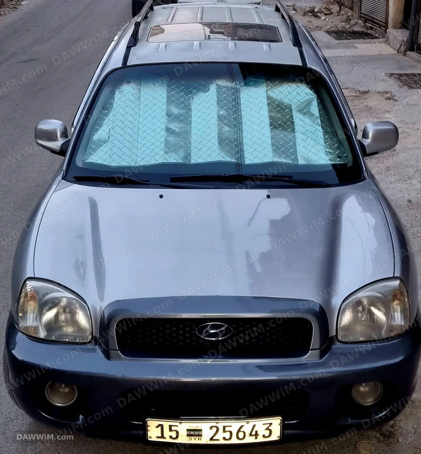 هيونداي سانتافيه 2003 للبيع بحالة ممتازة