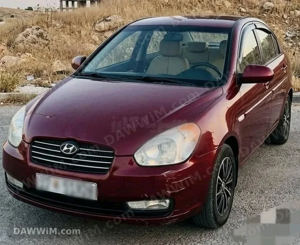 هيونداي فيرنا موديل 2007
