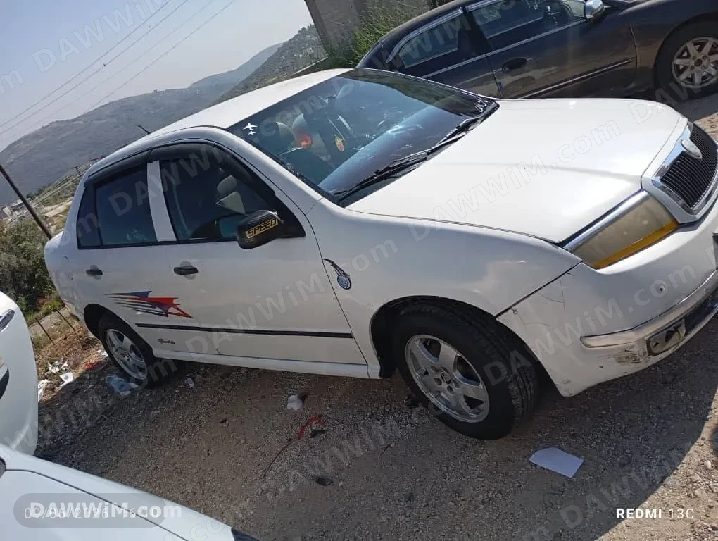 سكودا 2001 للبيع