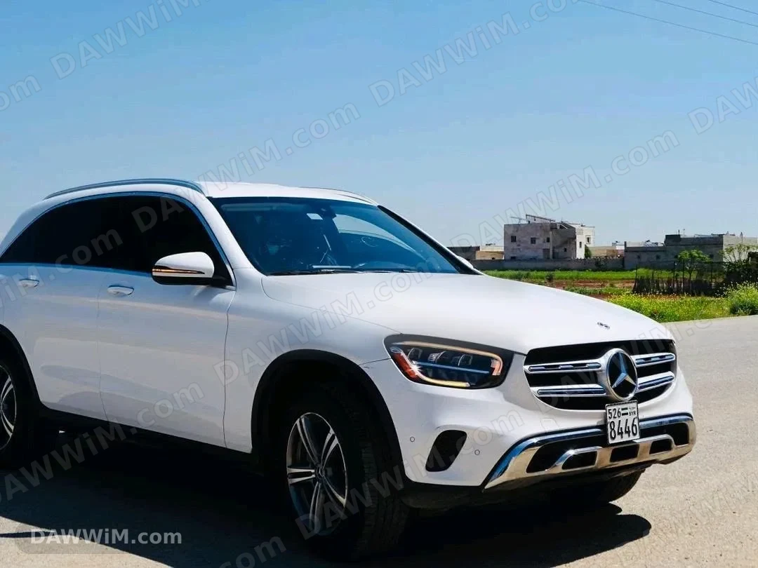 مرسيدس بينز GLC 300 موديل 2021