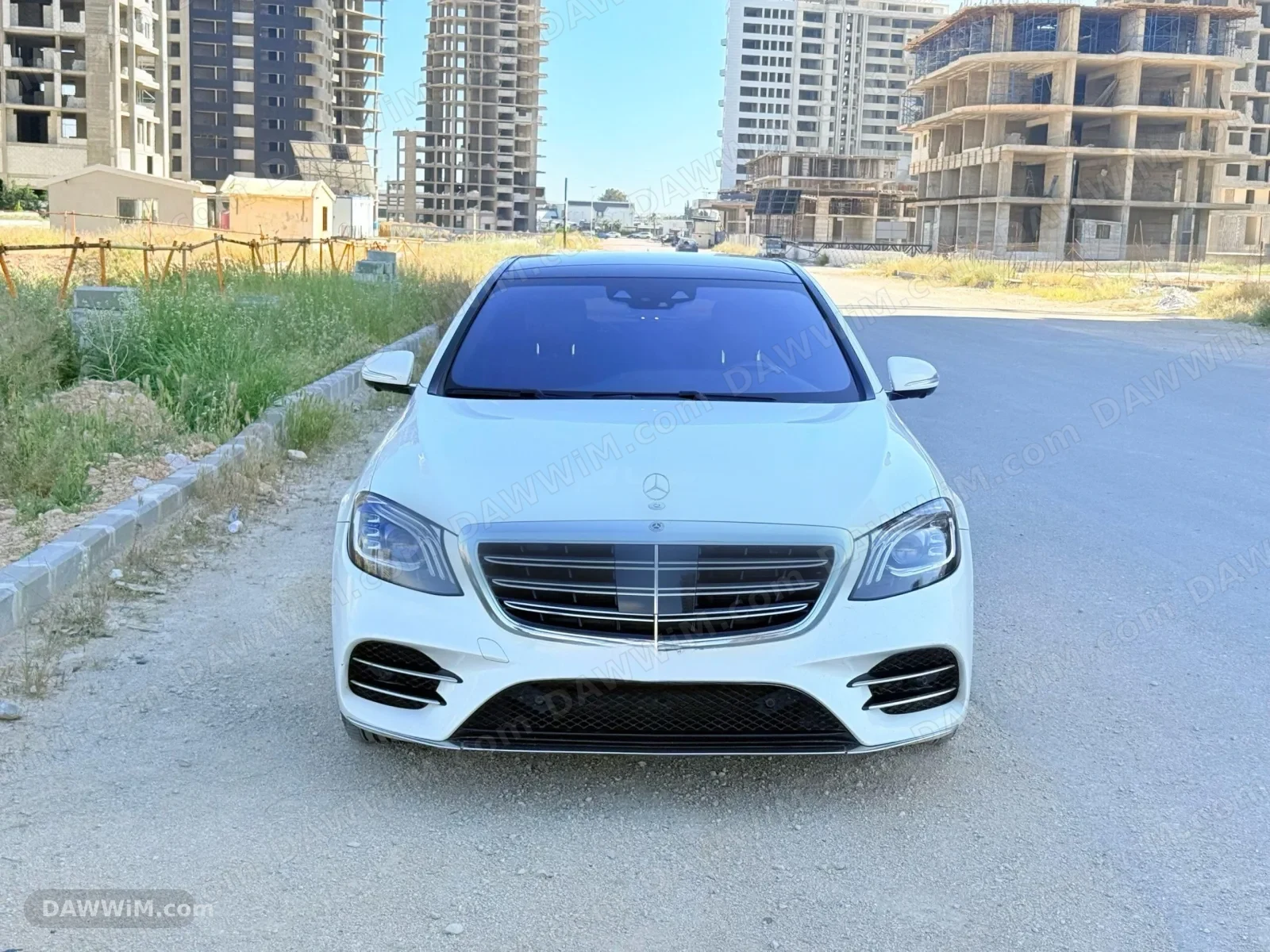 مرسيدس بينز S 560 موديل 2020 مستعملة