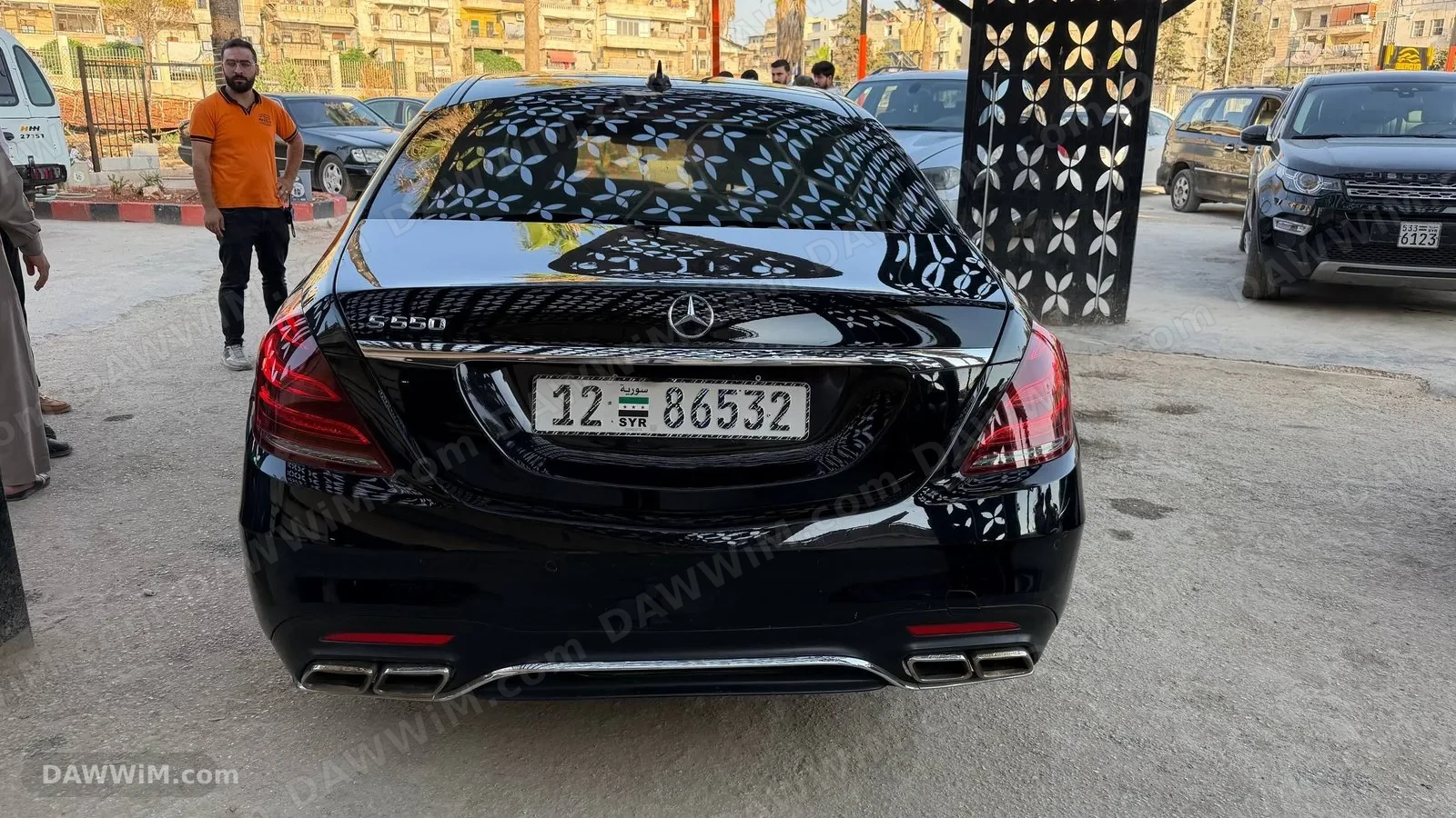 مرسيدس S550 موديل 2015