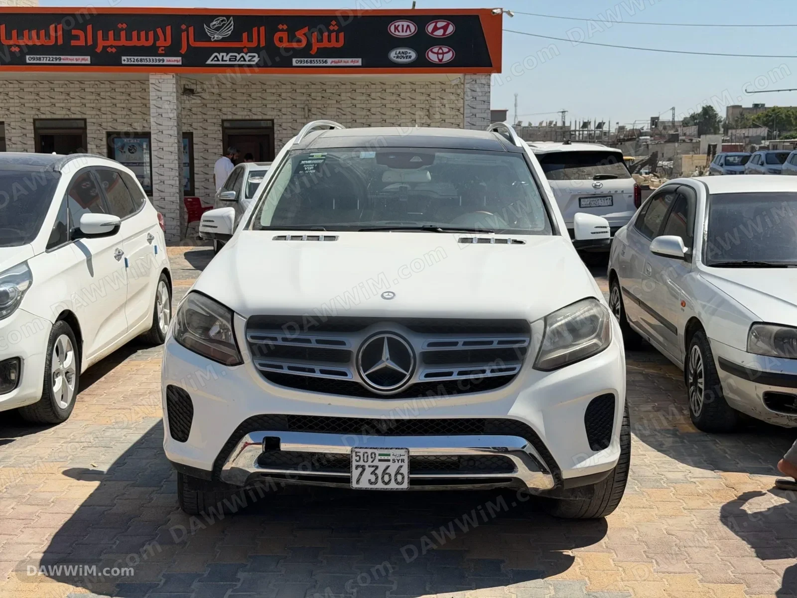 مرسيدس بنز GLS 450 موديل 2017 مستعملة للبيع