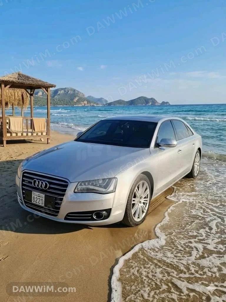 أودي Audi A8 موديل 2014 للبيع