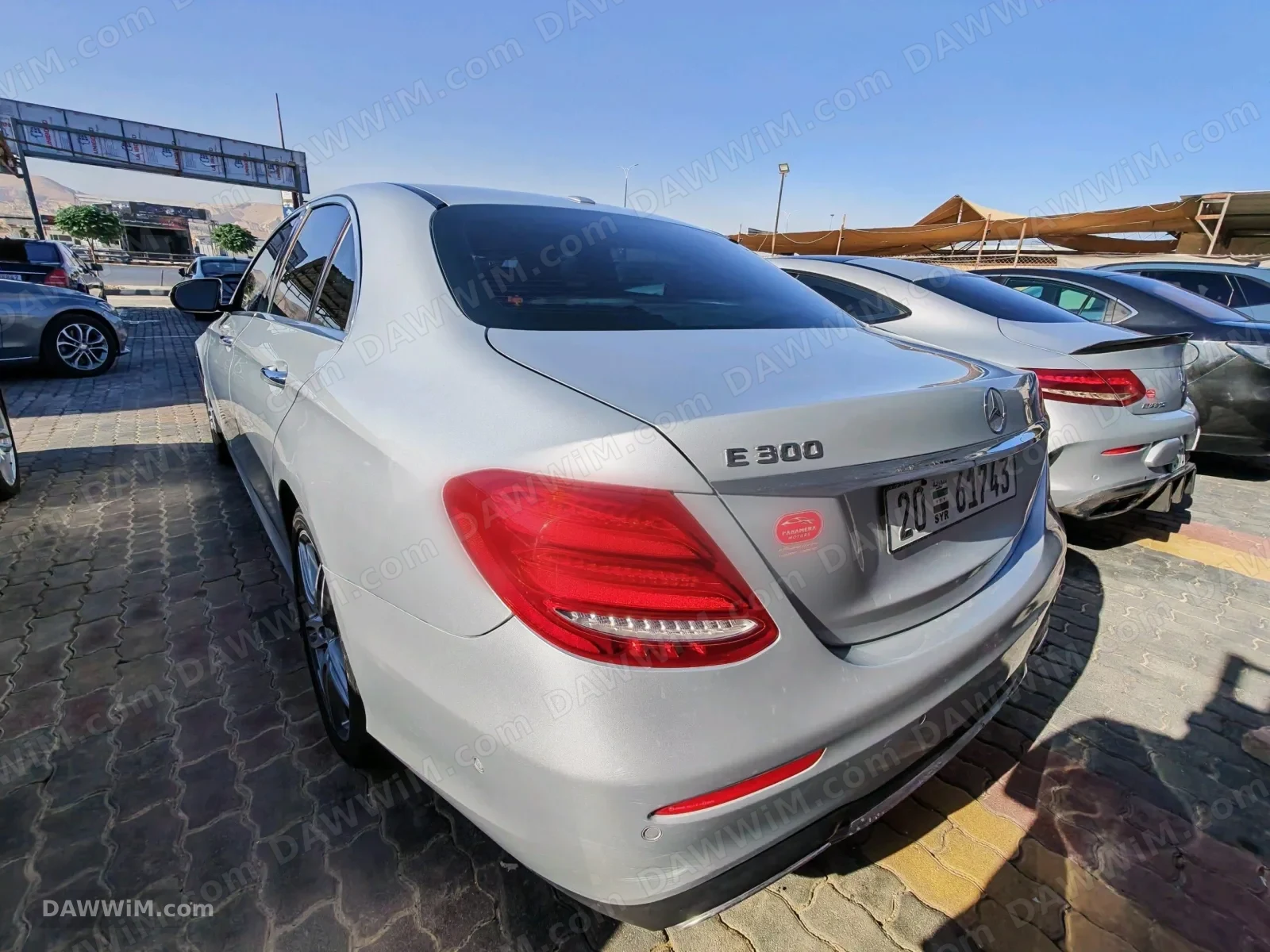مرسيدس بينز E300 موديل 2017 للبيع