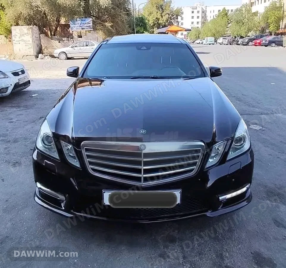 مرسيدس بينز E300 موديل 2012