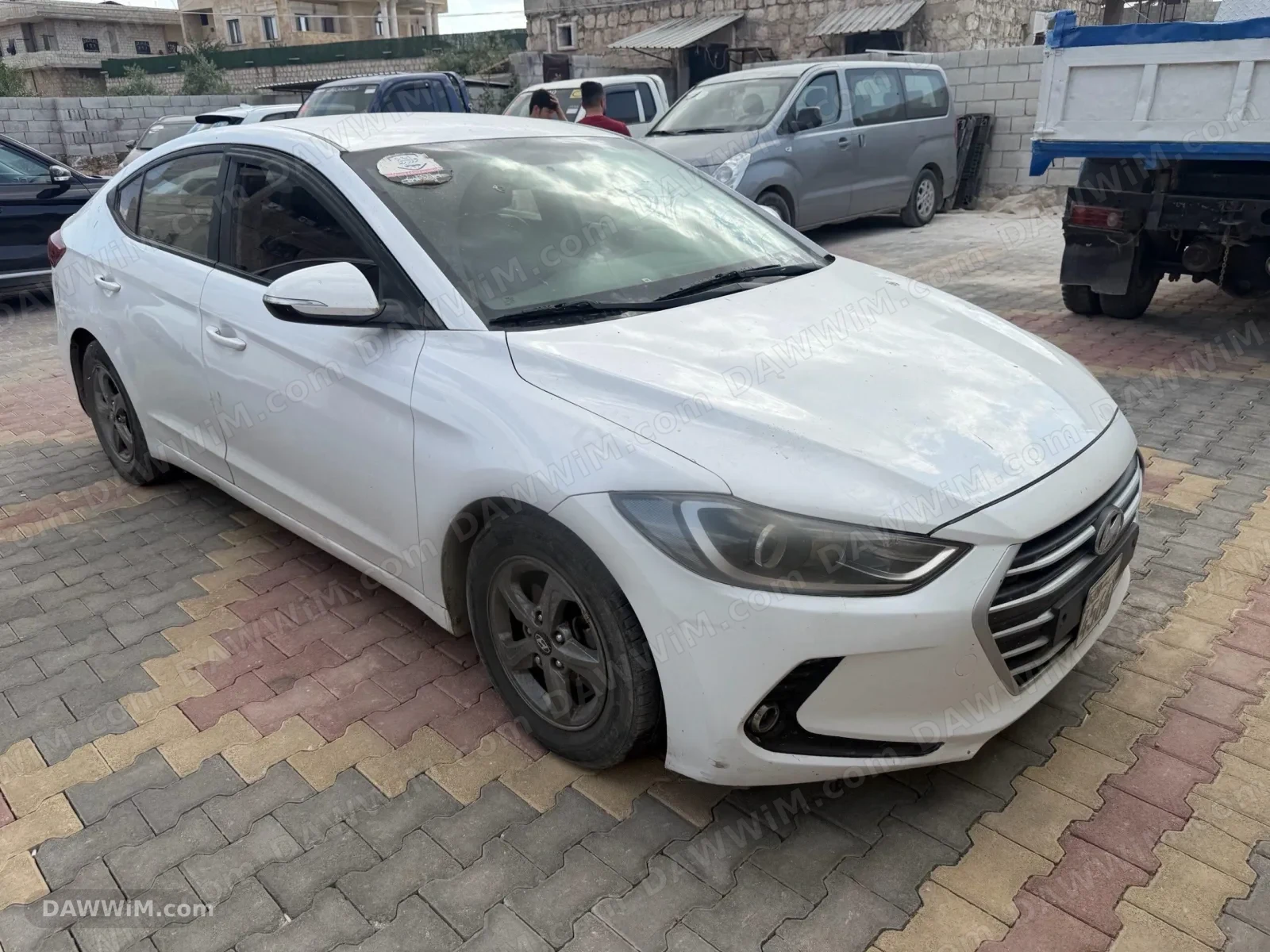 هيونداي افنتي مستعملة 2018