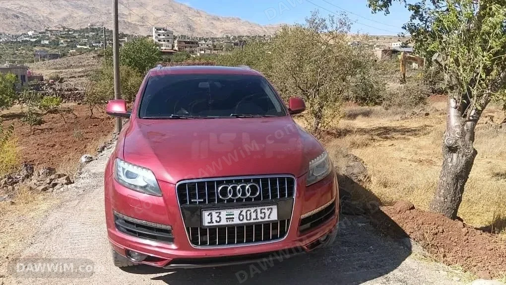 اودي Q7 موديل 2013