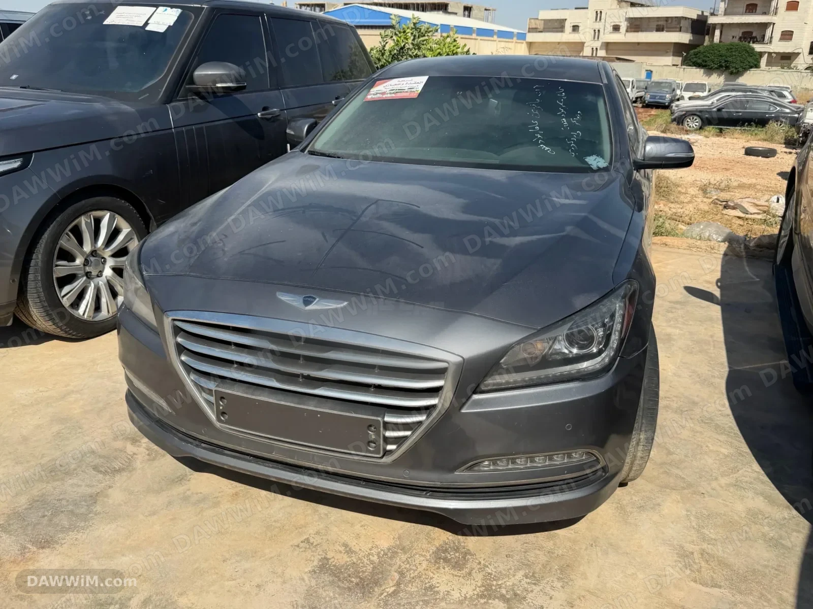 جينيسيس G80 موديل 2015 مستعملة للبيع