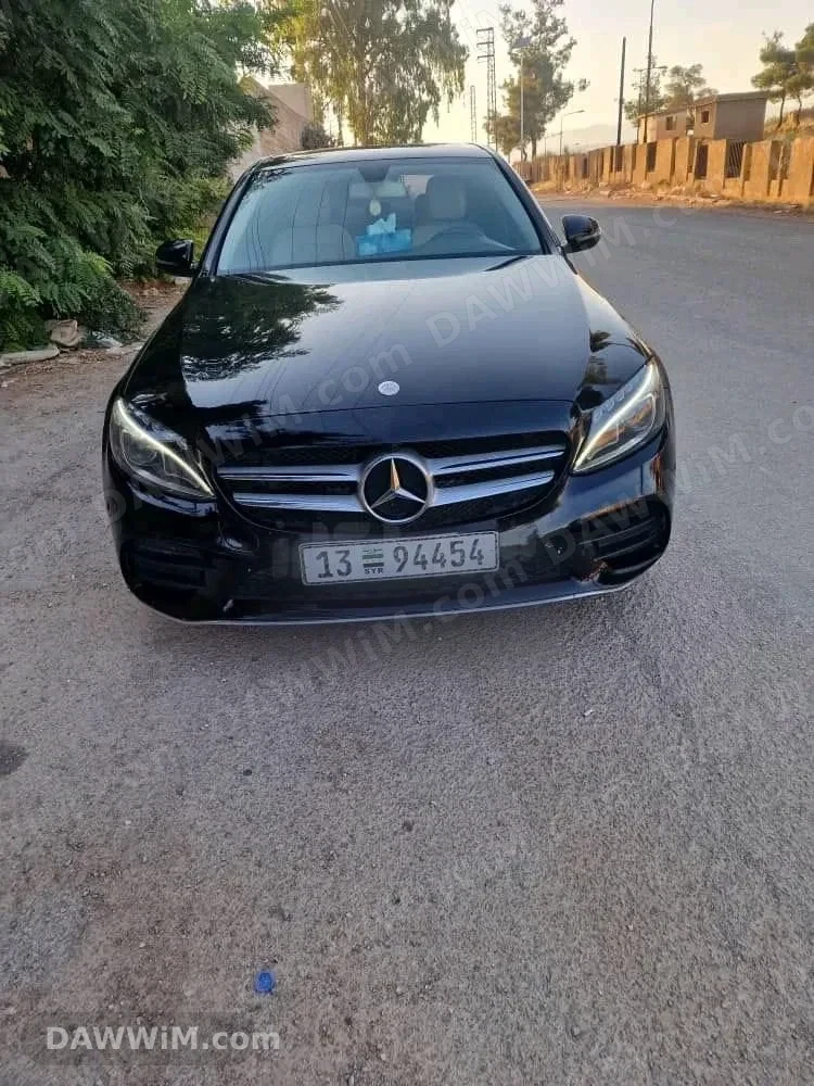 مرسيدس بنز C 300 موديل 2016