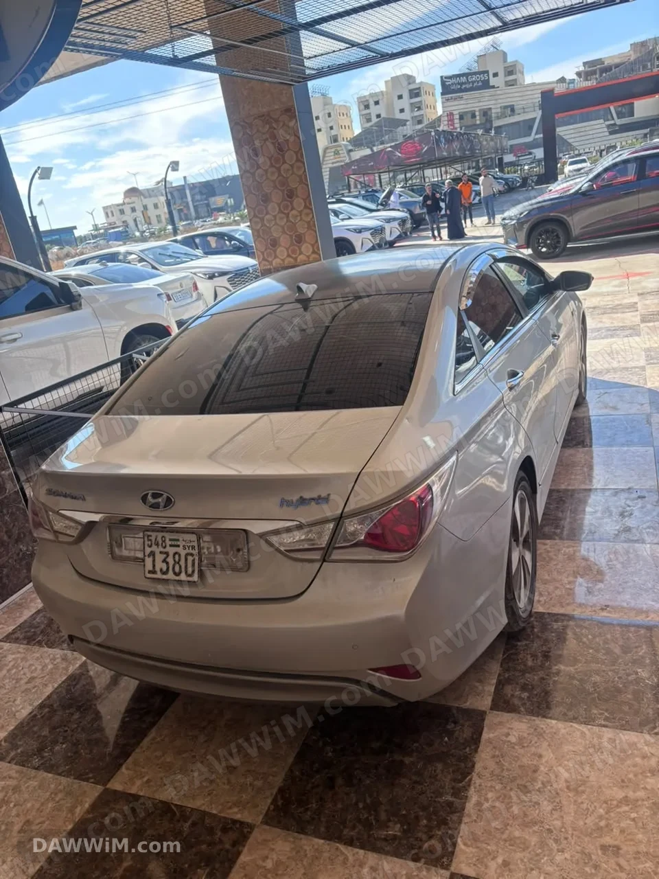 هونداي سوناتا 2012 للبيع