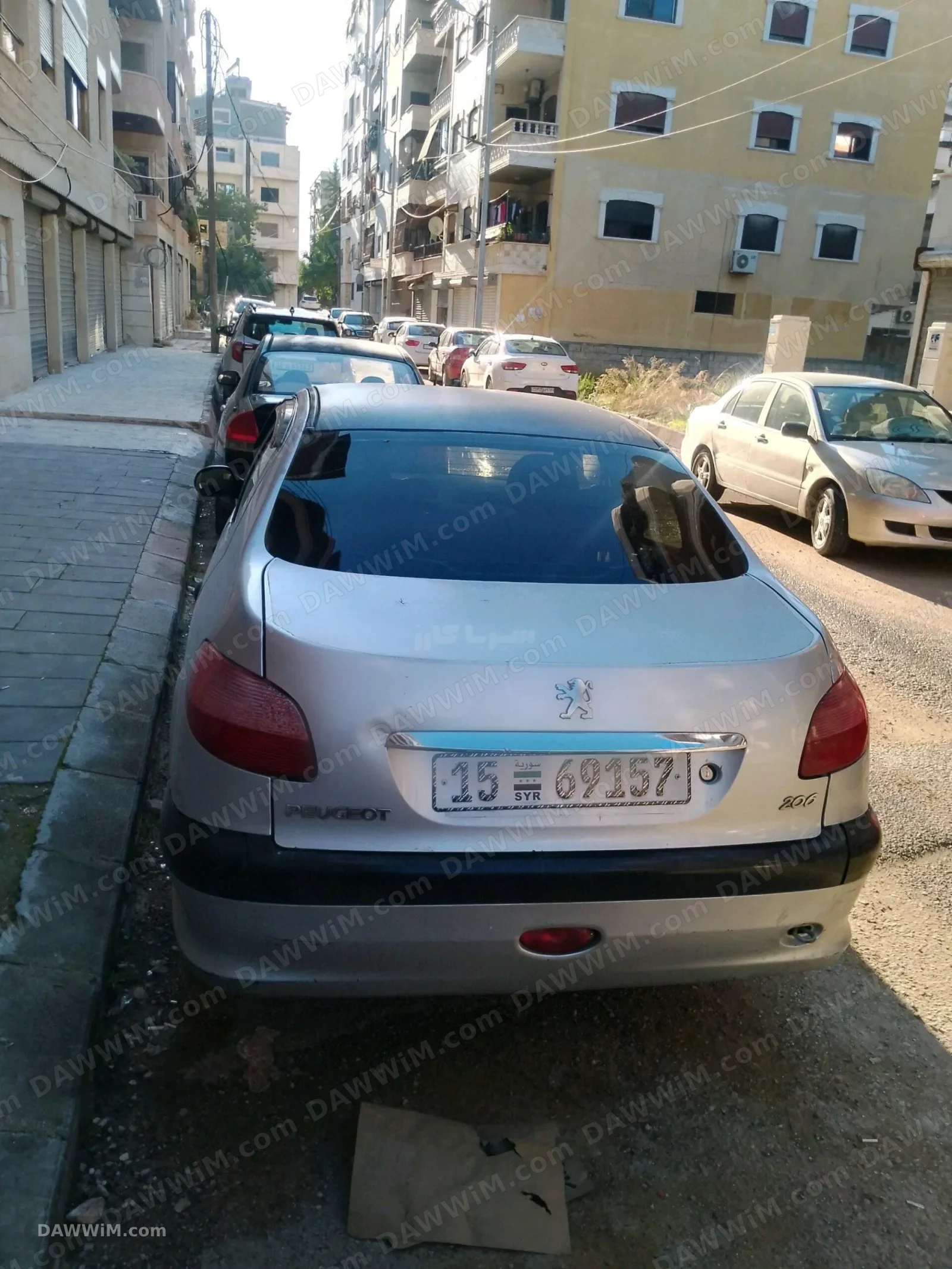 بيجو 206 موديل 2006