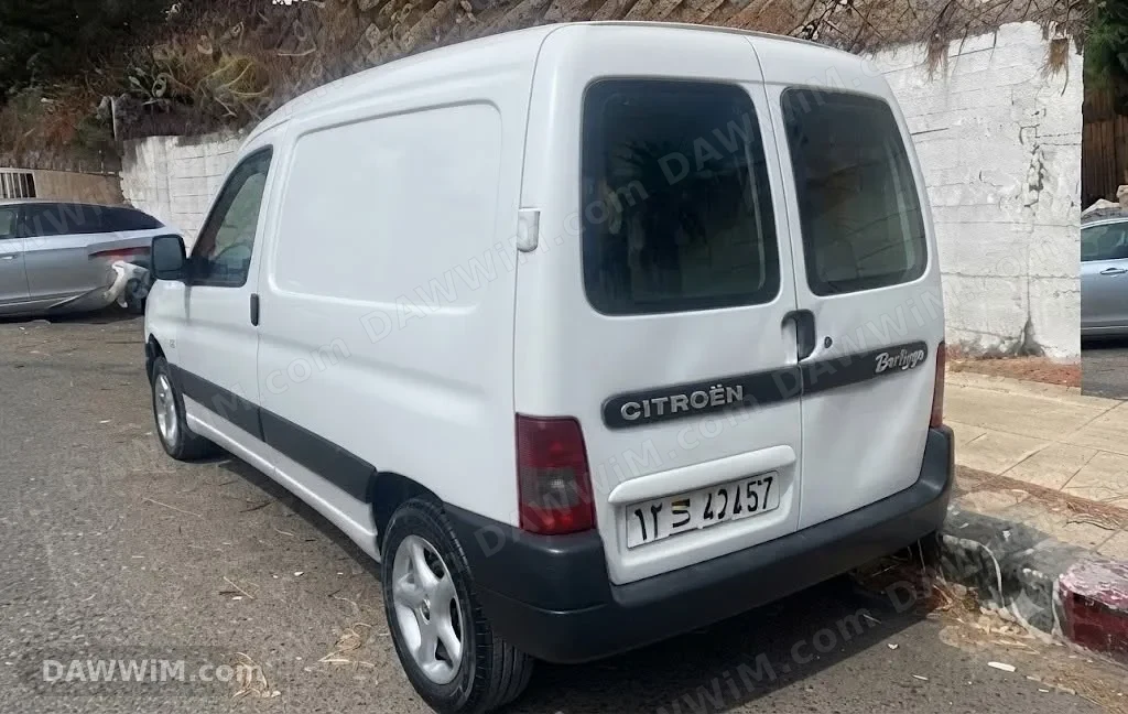 سيتروين بارتنر (Citroen Partner) موديل 1999 للبيع في اللاذقية