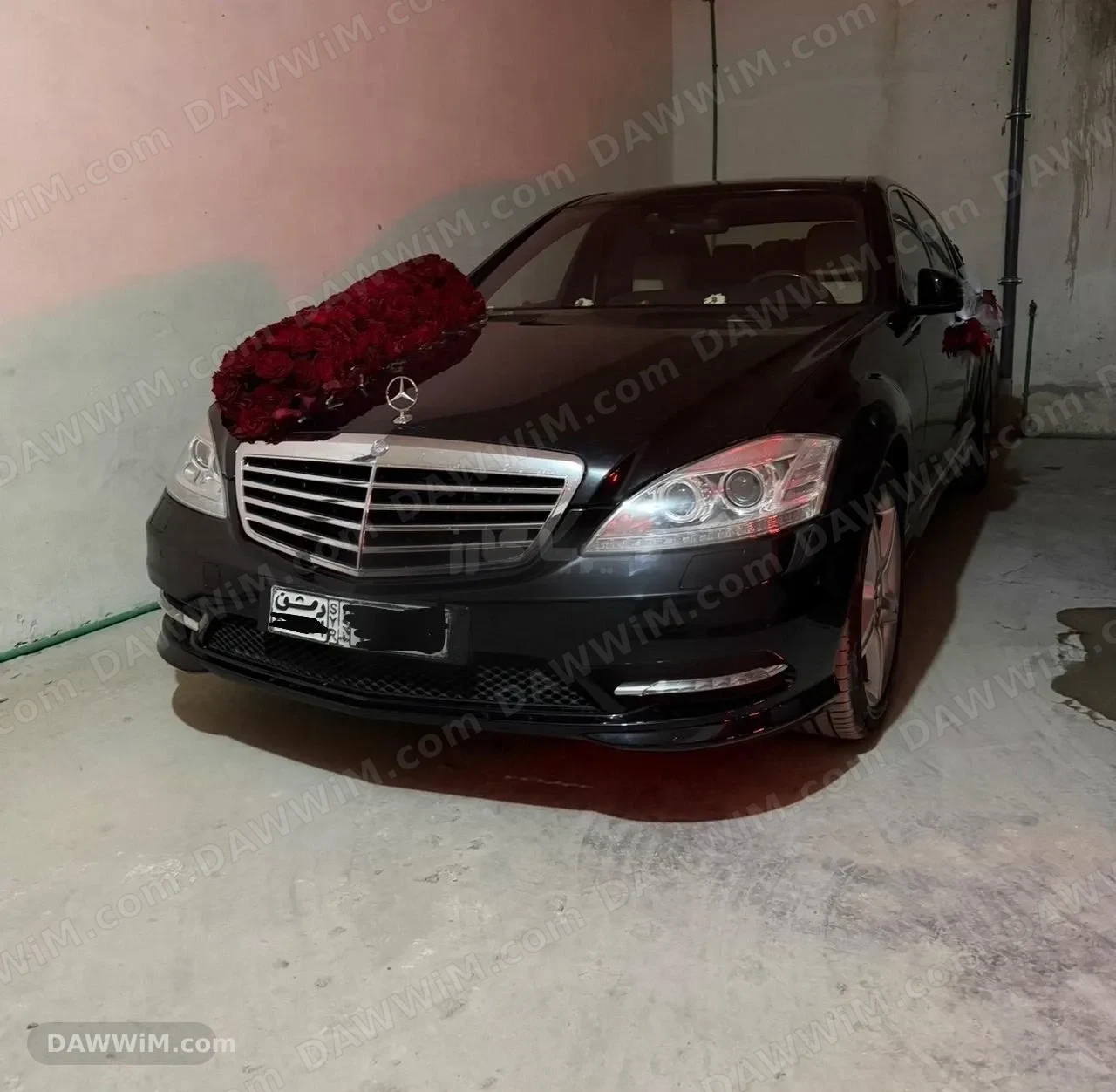 مرسيدس بينز S 350 موديل 2008