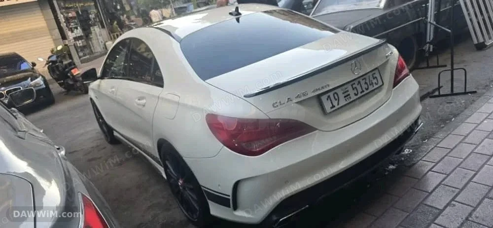 مرسيدس بنز CLA 2015