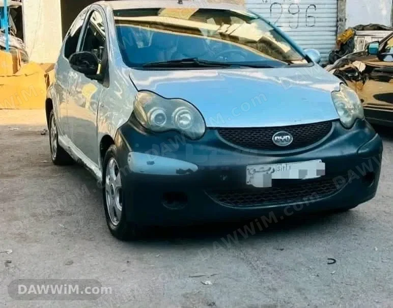 سيارة بي واي دي BYD F0 موديل 2008 للبيع