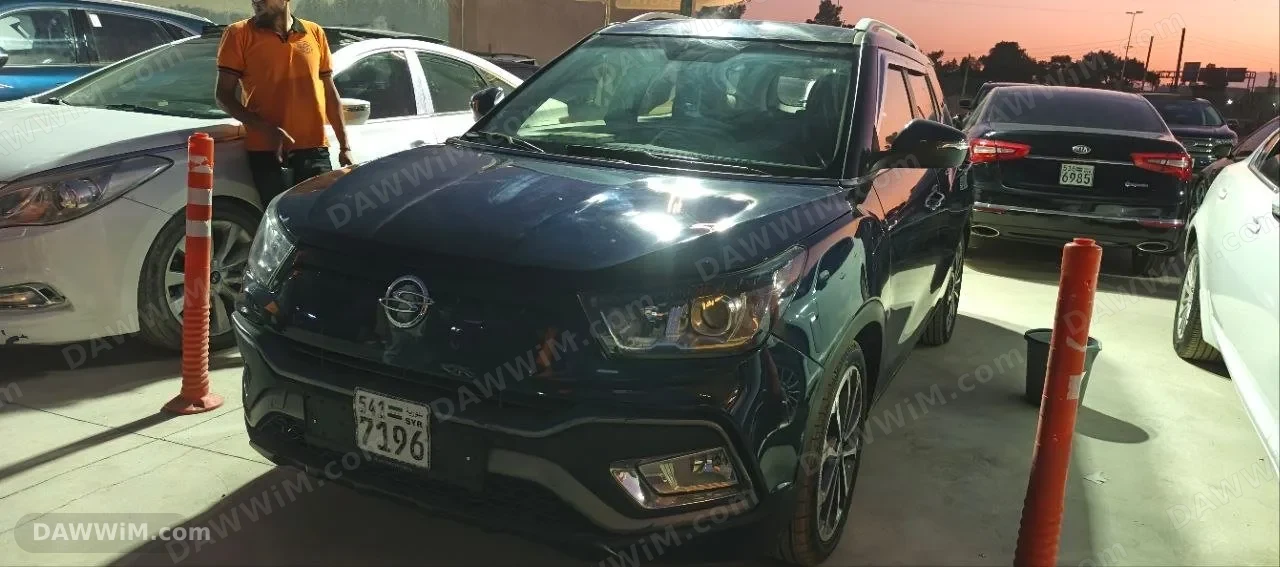 سيارة Ssang Yong Tivoli موديل 2018 للبيع