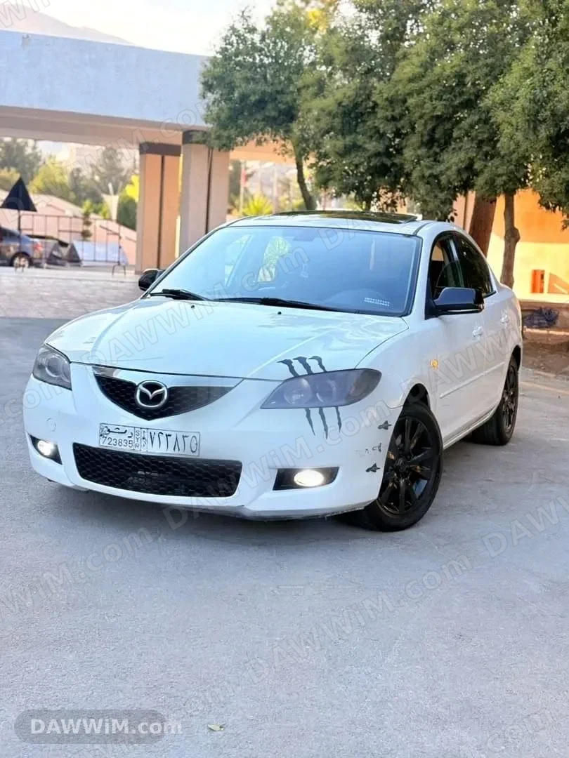مازدا 3 موديل 2007