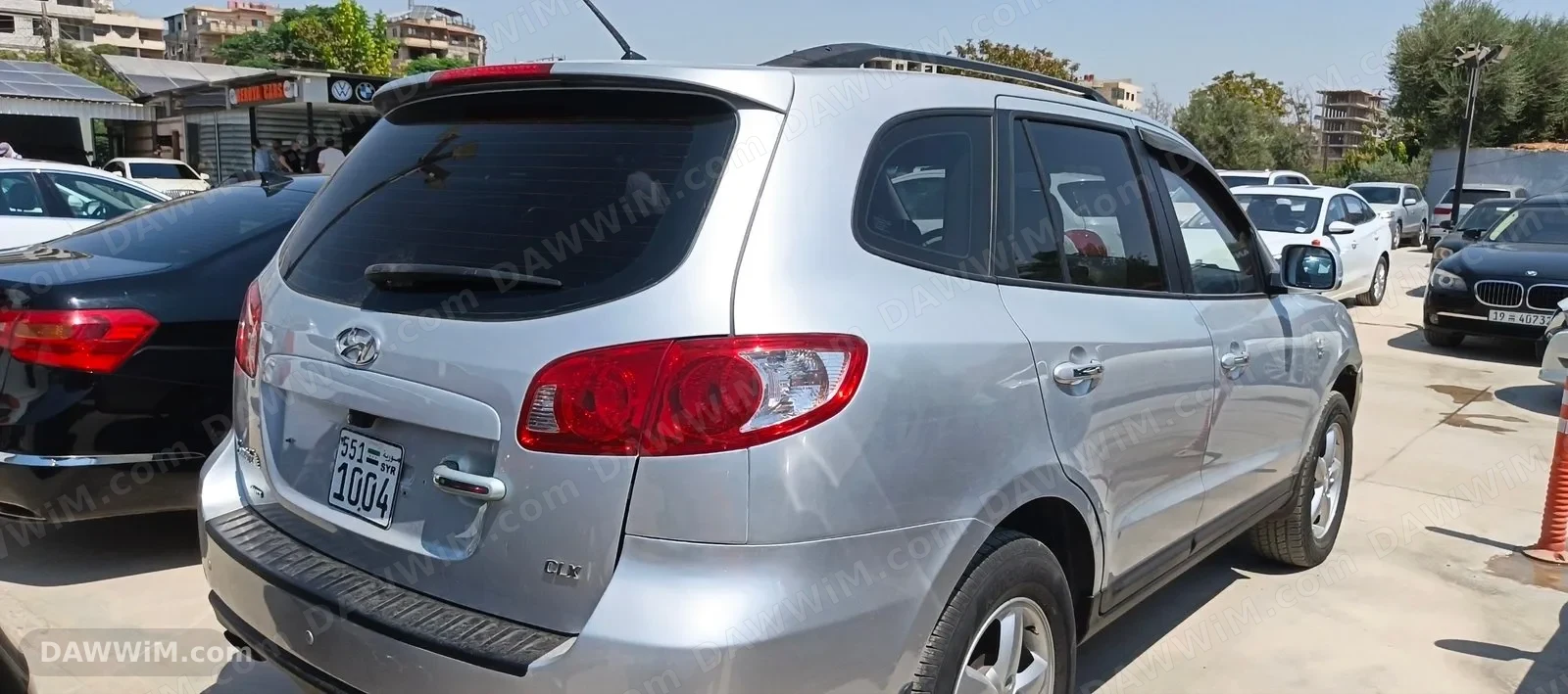 هيونداي سنتافي Hyundai SantaFe CM 2009 للبيع