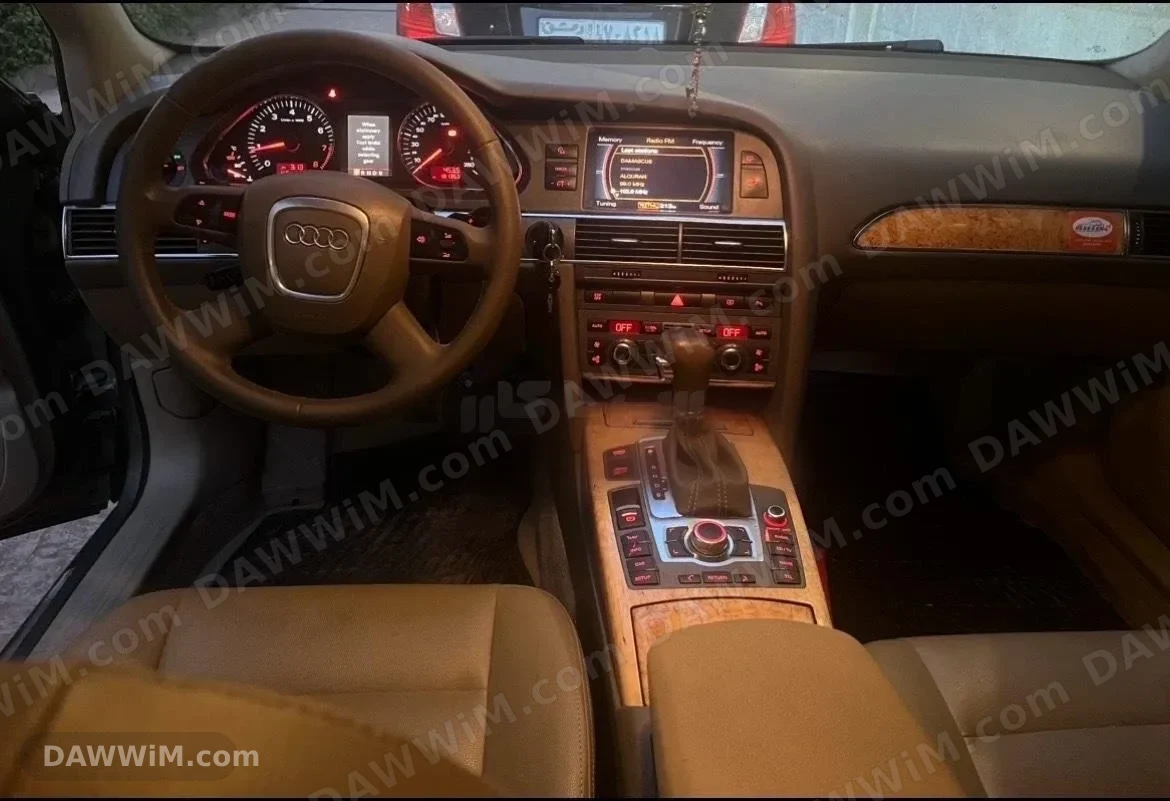 سيارة أودي A6 موديل 2006