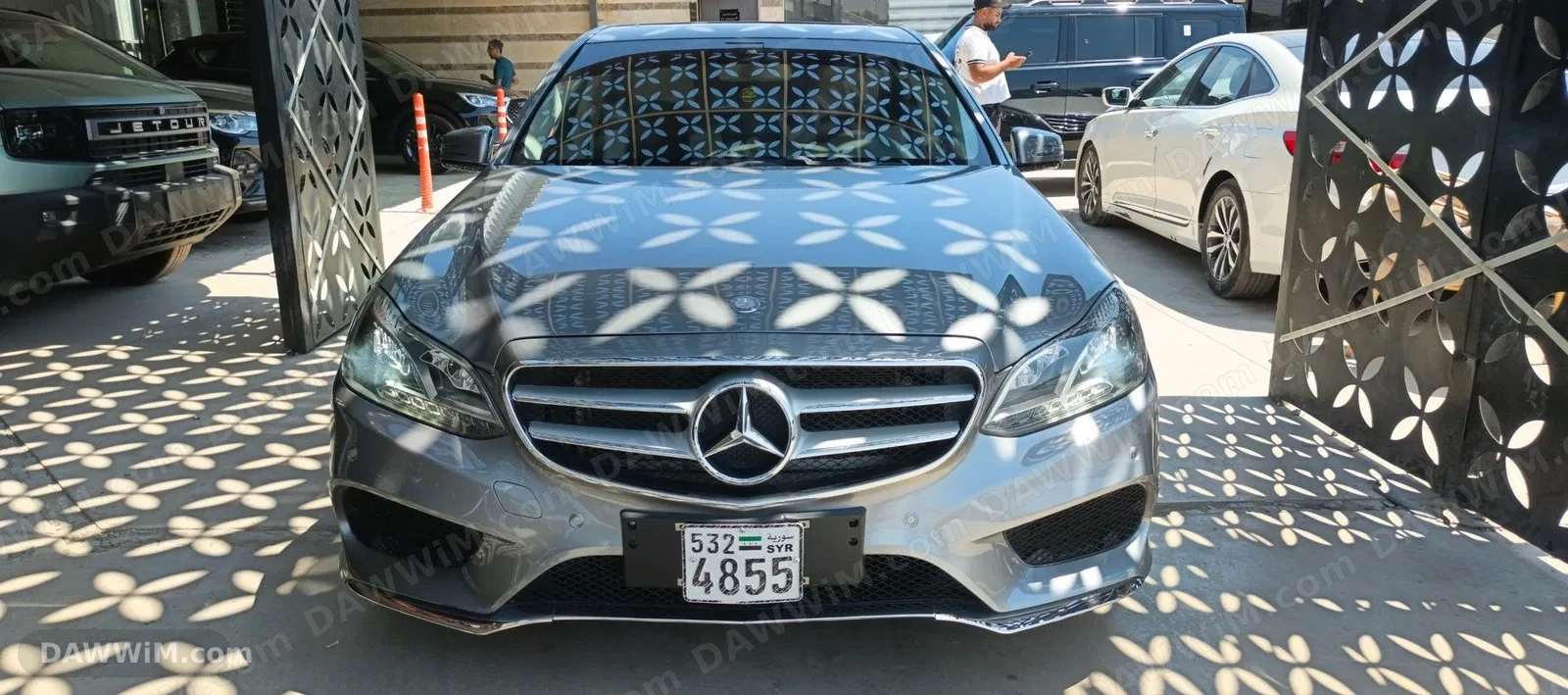 مرسيدس E350 موديل 2015