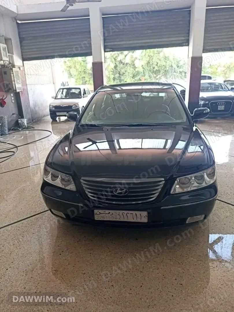 هيونداي ازيرا 2006 للبيع