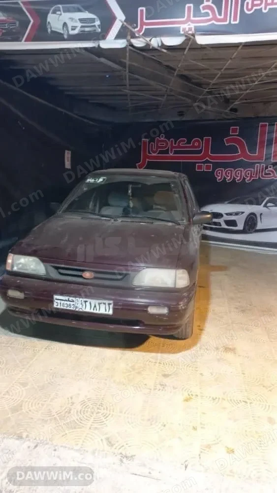 سيارة كيا برايد 2008 للبيع