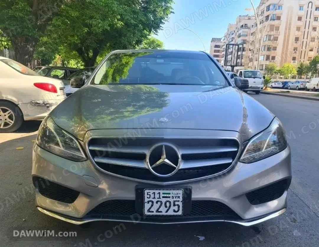 مرسيدس بينز E350 موديل 2015