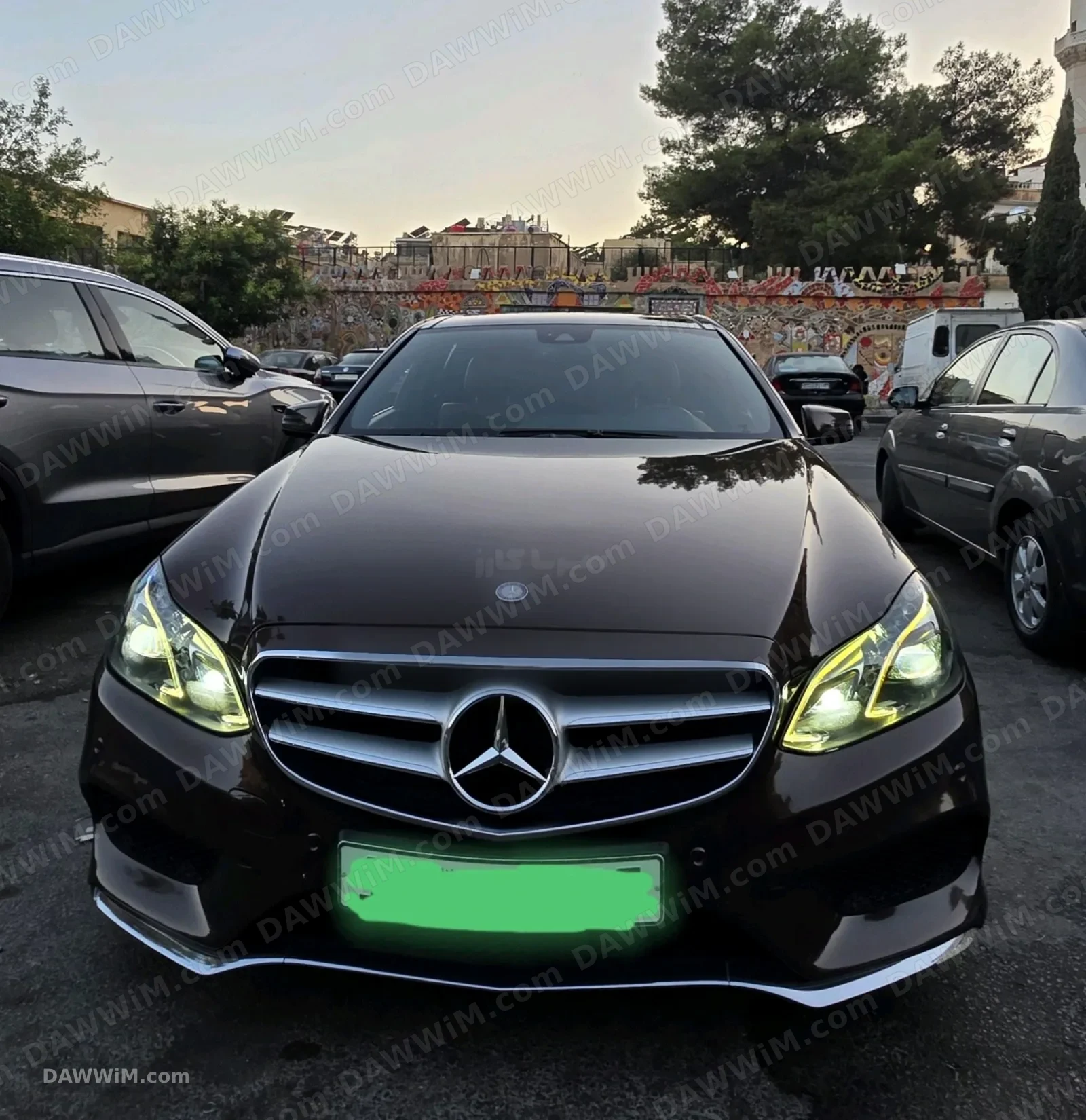 مرسيدس بينز E300 موديل 2014 للبيع