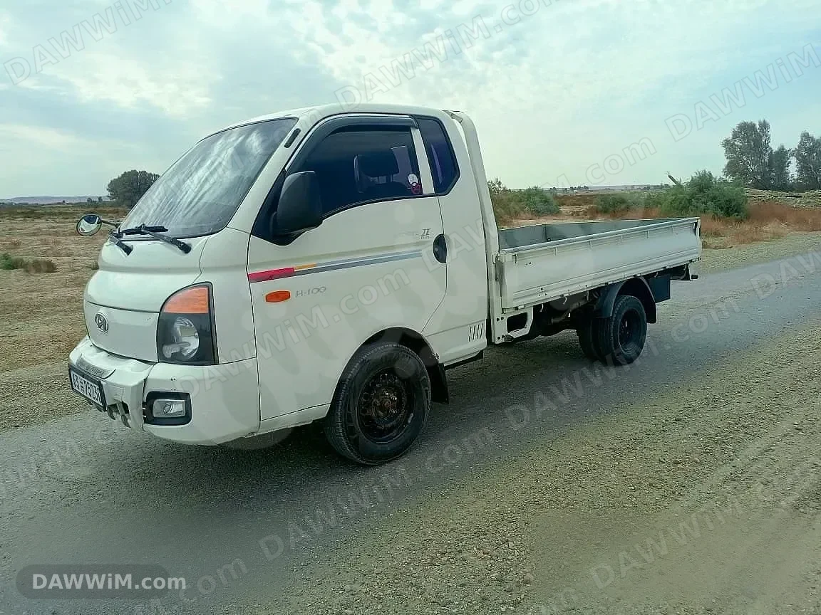 هيونداي بورتر (H100) موديل 2013 للبيع