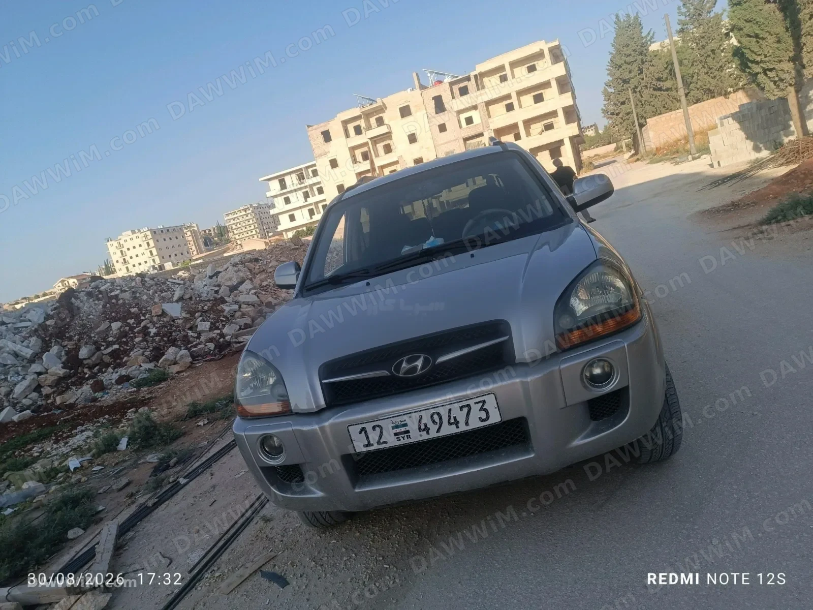 سيارة هيونداي توسان مستعملة 2009