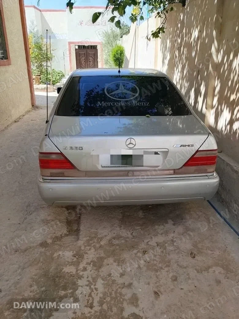 مرسيدس S 320 موديل 1993