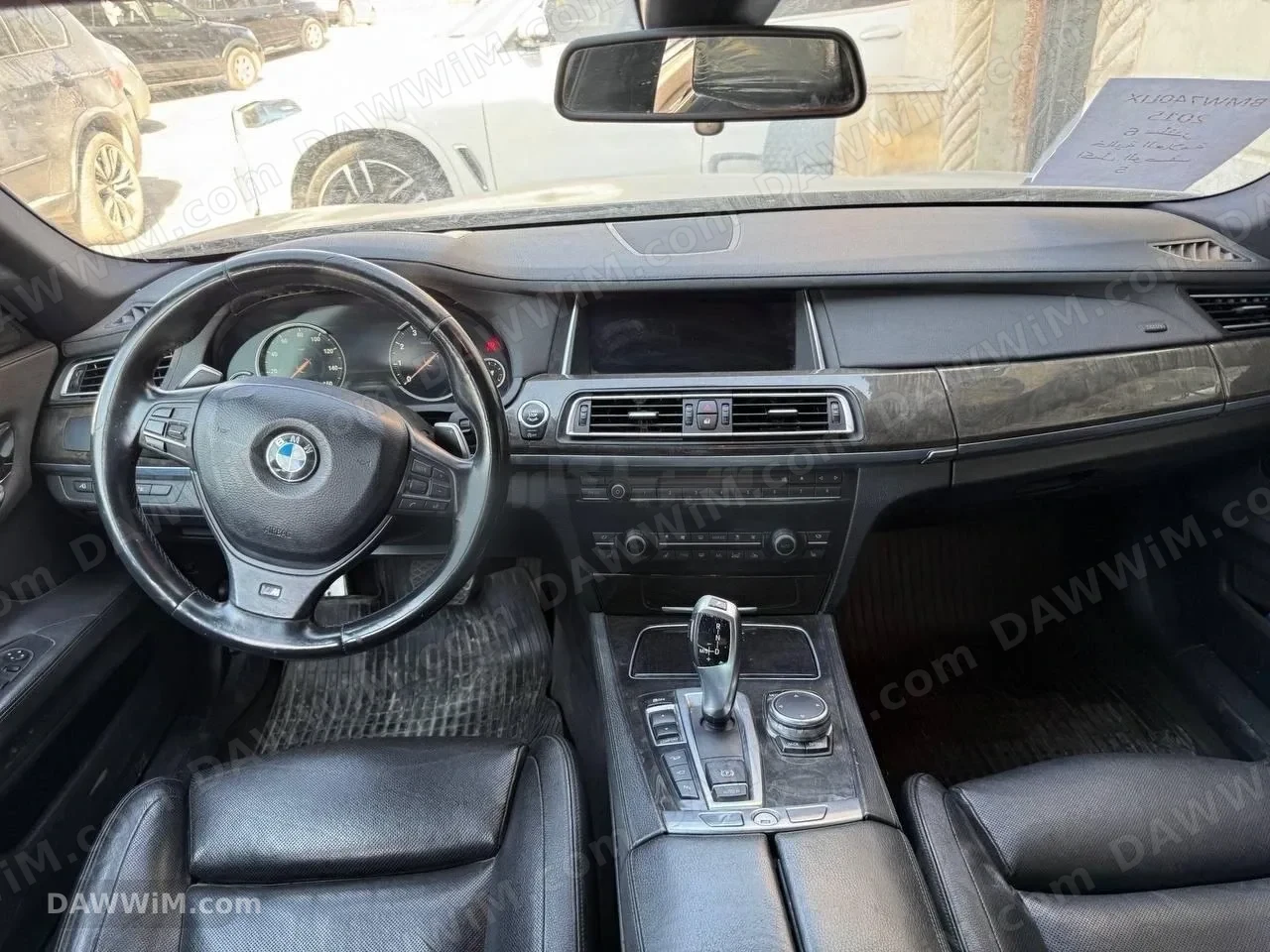 بي ام دبليو 740 موديل 2015 مستعملة