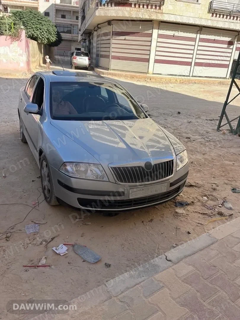 سكودا اوكتافيا 2007 مستعملة للبيع