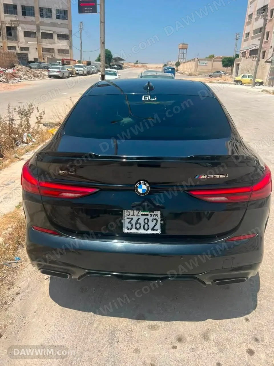 سيارة بي إم دبليو M235i للبيع