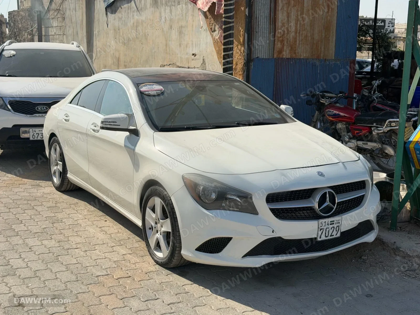 مرسيدس بنز CLA 250 موديل 2015