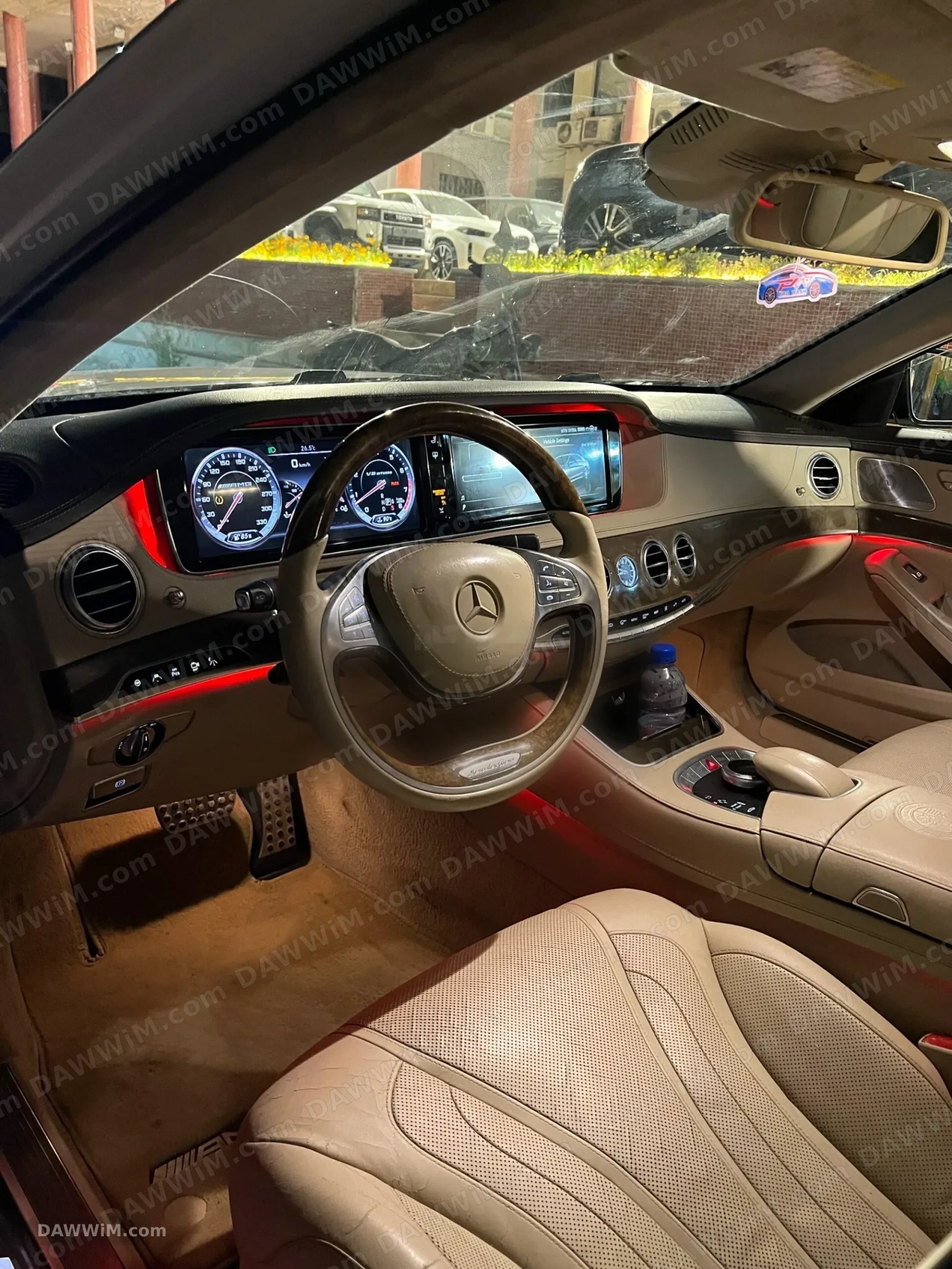 مرسيدس S 63 AMG موديل 2014
