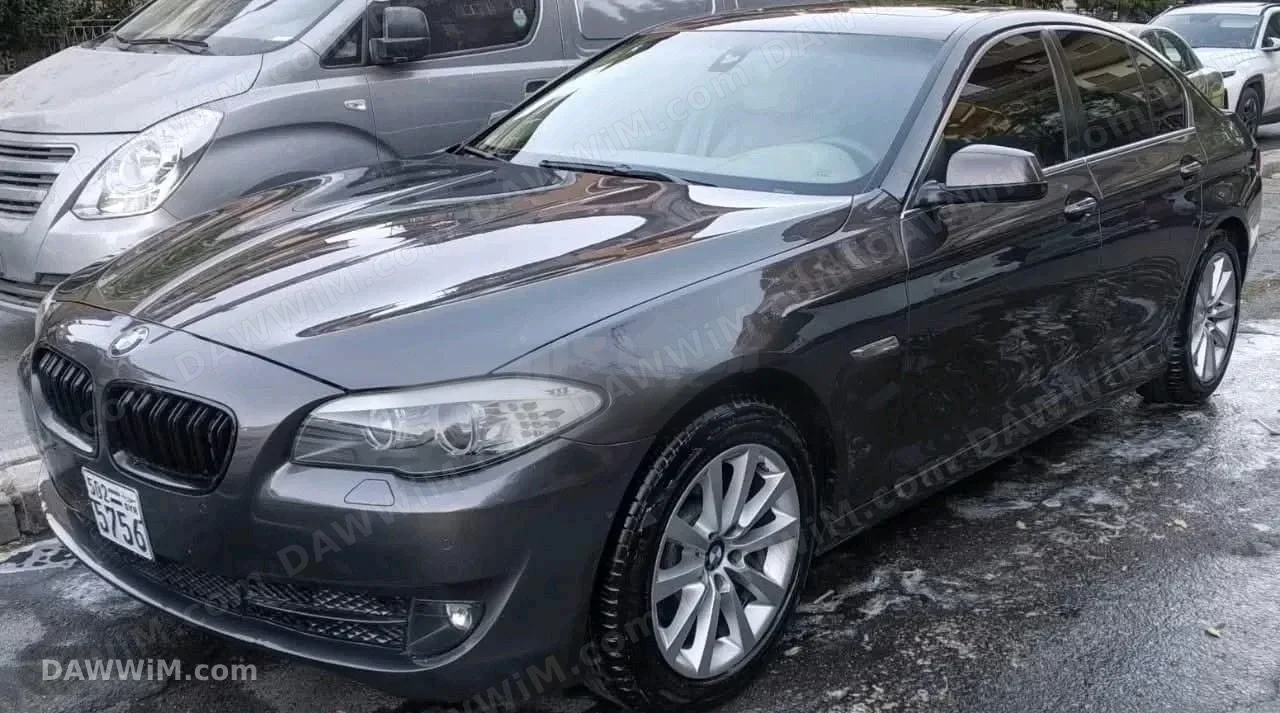 بي ام دابليو BMW 530 موديل 2013