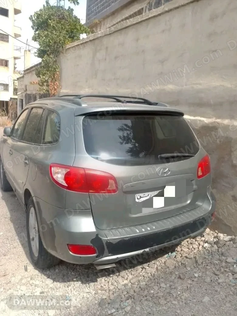 سيارة هيونداي سانتافيه 2008 للبيع