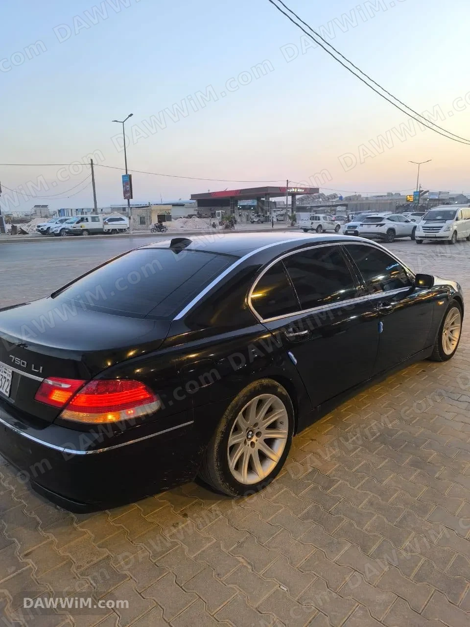 بي ام 750i موديل 2006