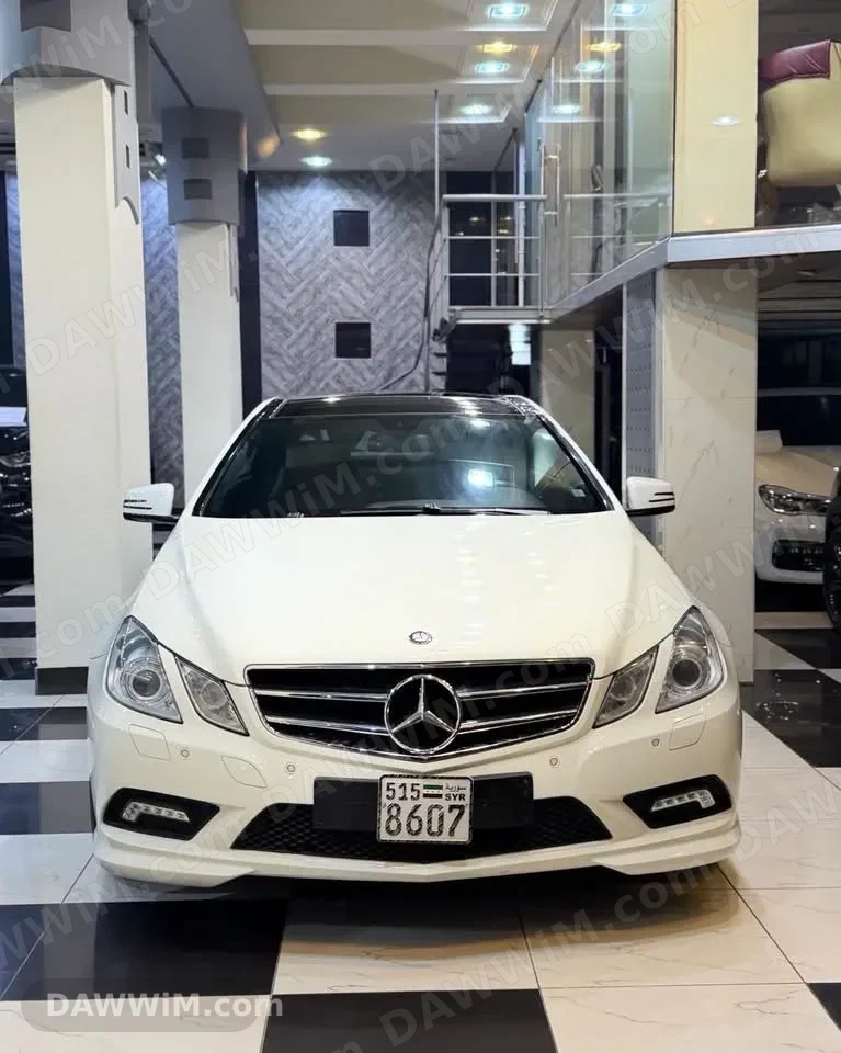 مرسيدس بنز E350 كوبيه 2011 بحالة ممتازة