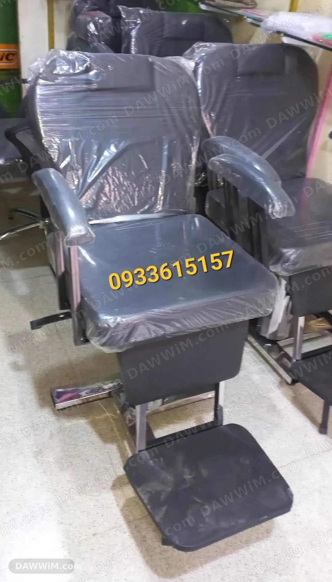 كراسي حلاقة شعر رجالي نوعية جيدة