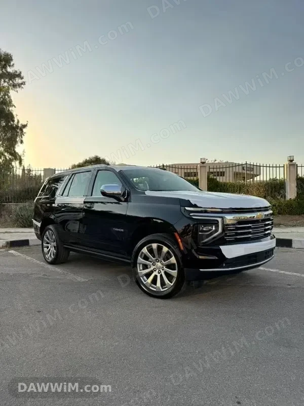 شفروليه تاهو بريميير 2025 جديد Chevrolet Tahoe Premier